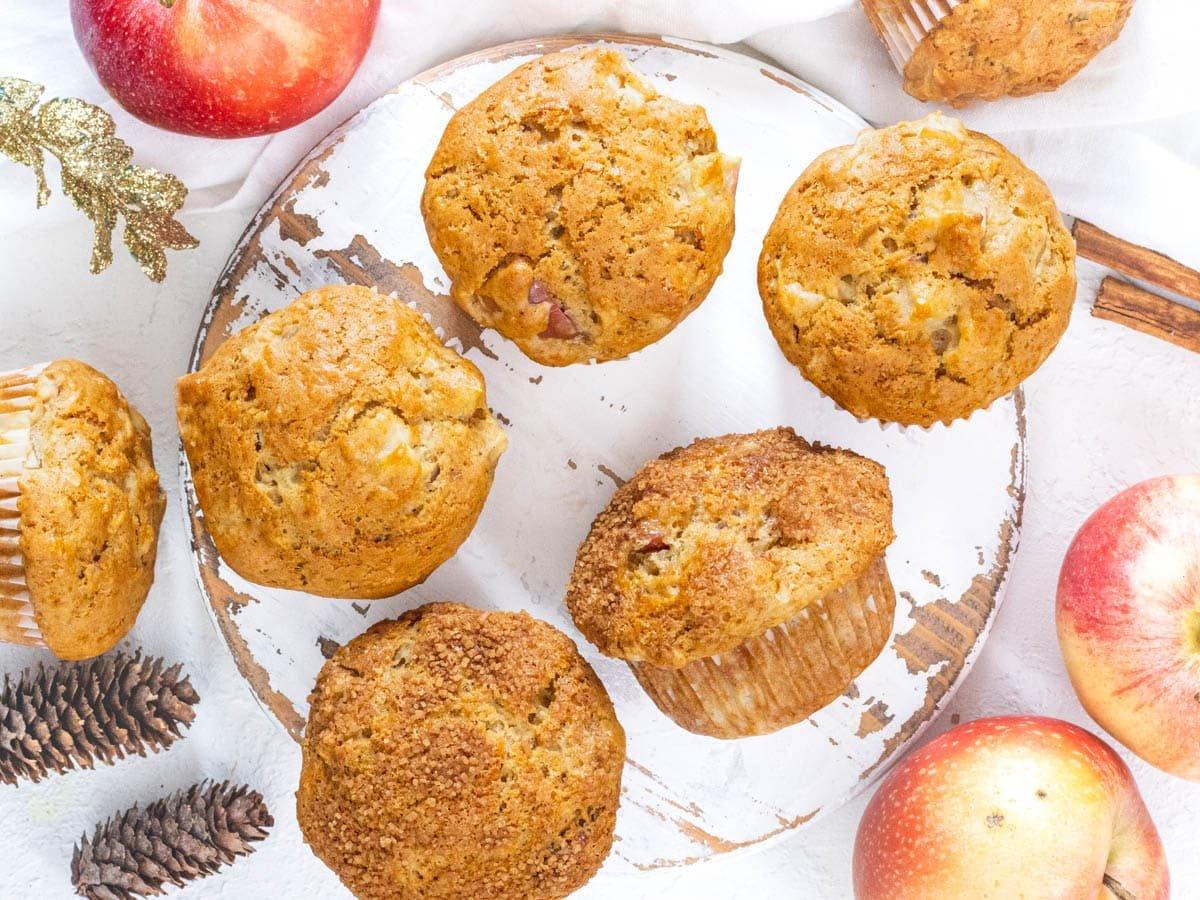 Apple muffins recipe 10 2024 | grosskochberg
