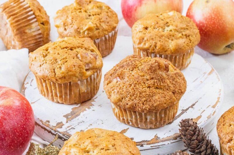 Rezept Vegane Apfel Muffins