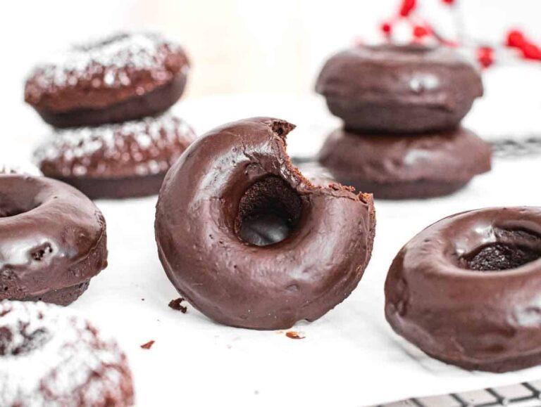 Chocolate donuts 12 2024 | grosskochberg