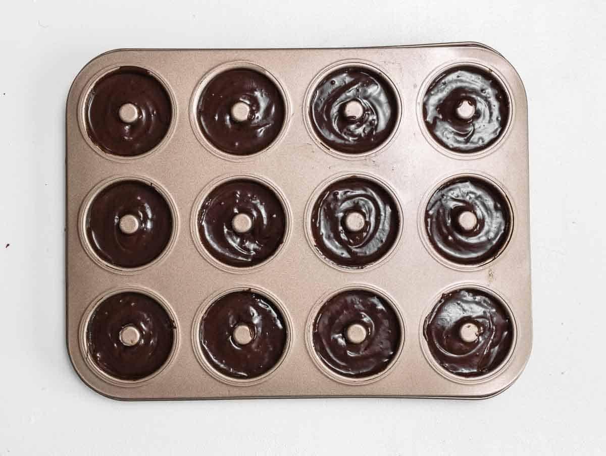 Chocolate donuts 4 2024 | grosskochberg