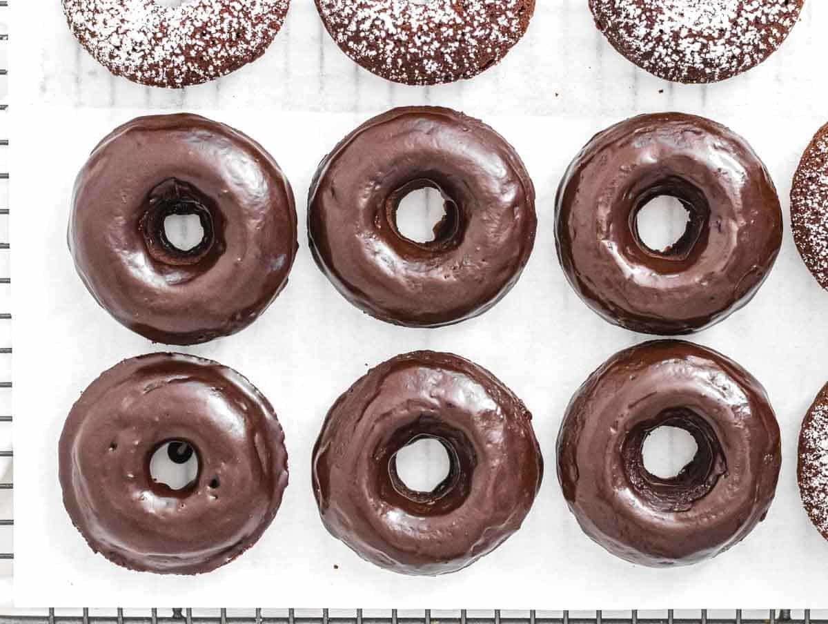Chocolate donuts 7 2024 | grosskochberg
