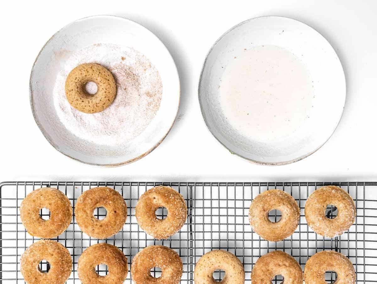 Cinnamon donuts 6 2024 | grosskochberg