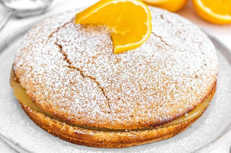 Rezept Orangen Kuchen