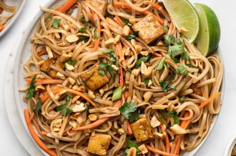 Rezept Veganes Pad Thai