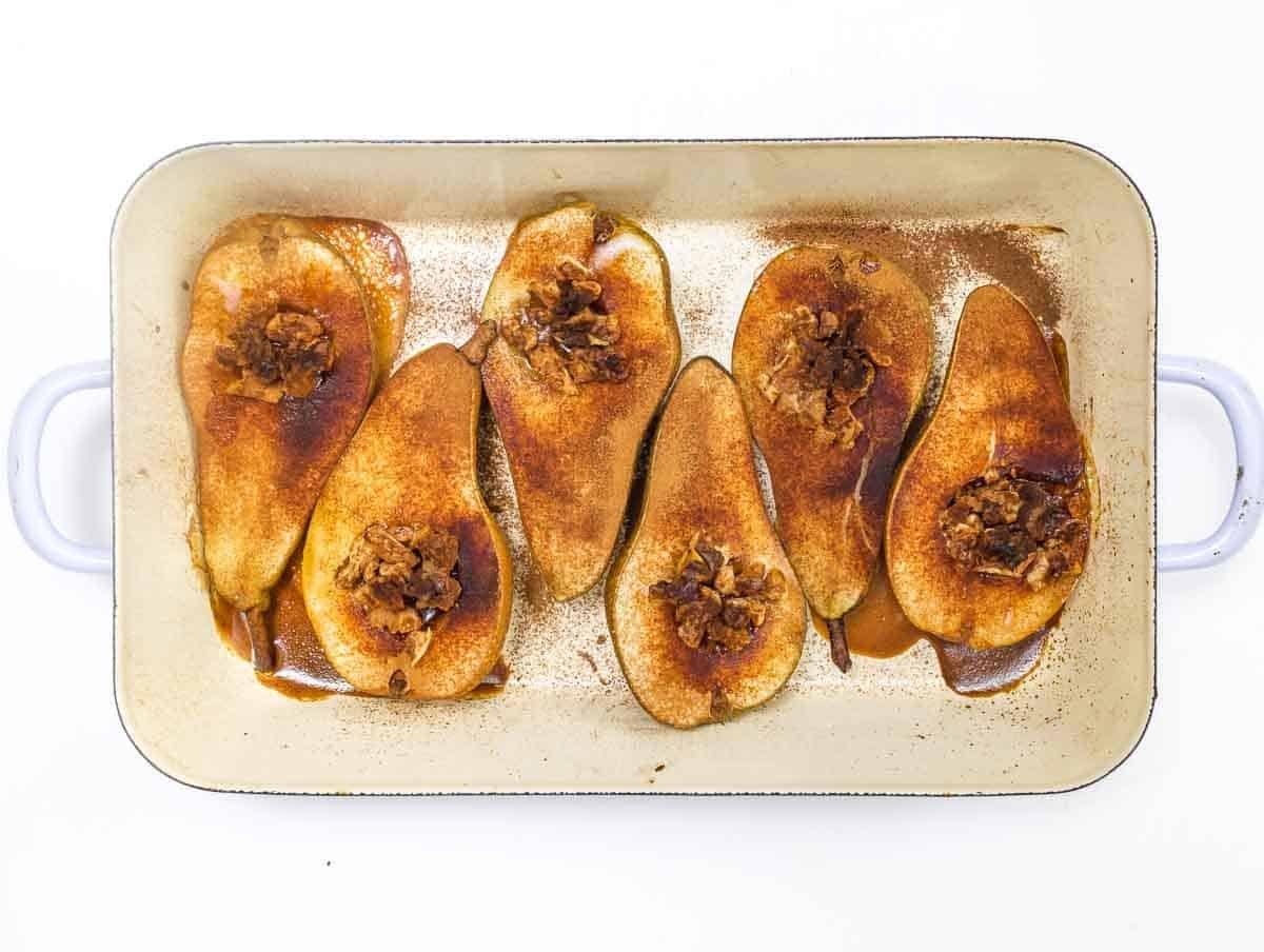 Baked pears 8 1 2024 | grosskochberg