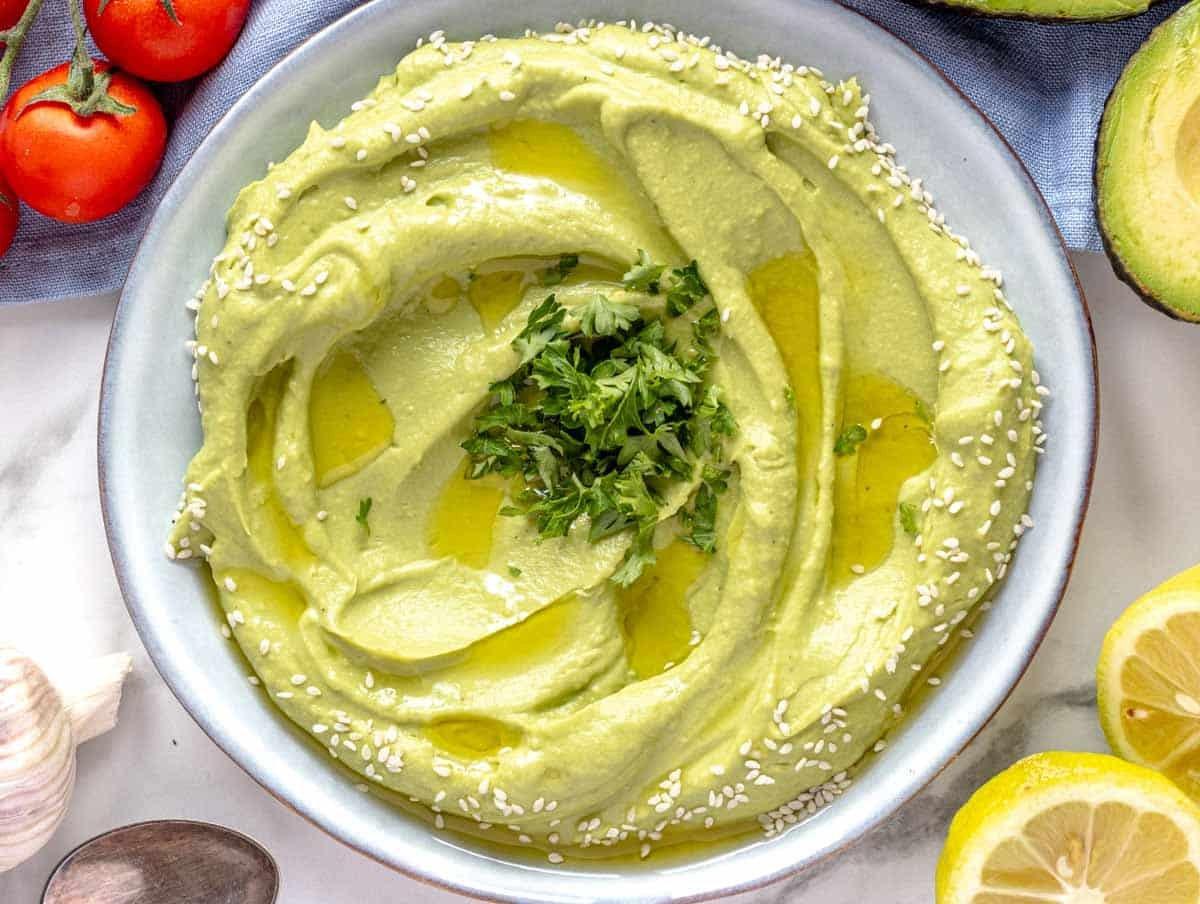 Creamy Avocado spread 8 2024 | grosskochberg