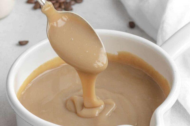 Rezept Kaffee Custard