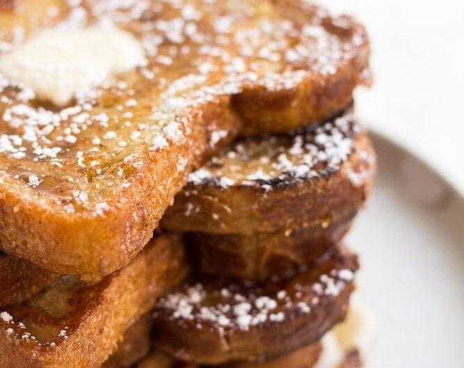 BESTEN veganen French Toast