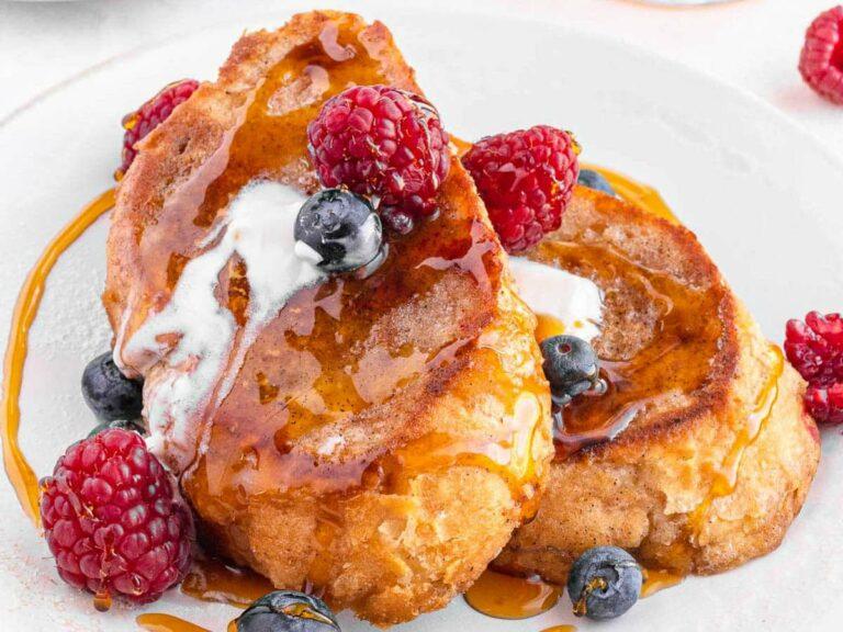 Vegan French toast 13 2024 | grosskochberg