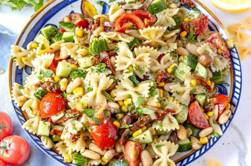 Vegan Pasta Salad