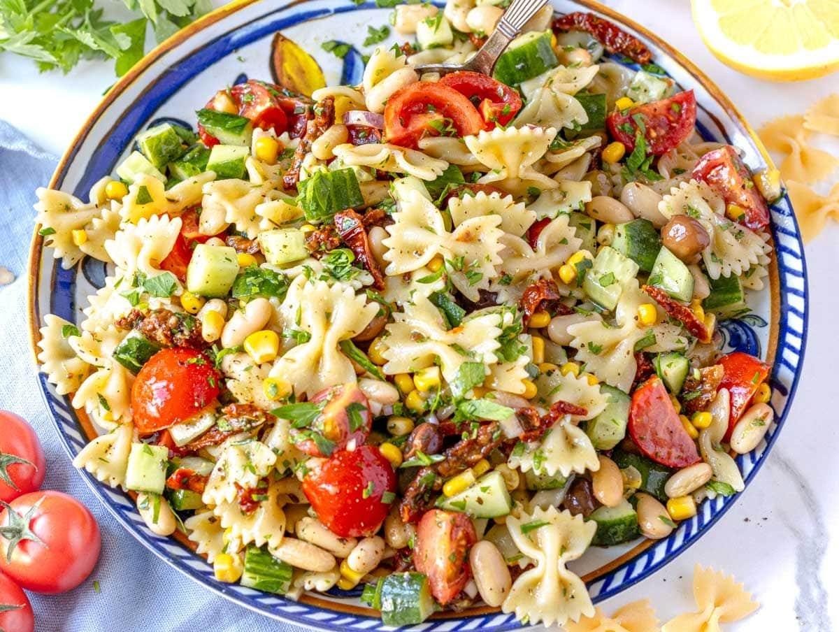 Vegan Pasta Salad 13 2024 | grosskochberg