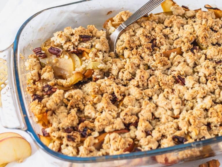 Vegan apple crisp 19 768x576 1 2024 | grosskochberg