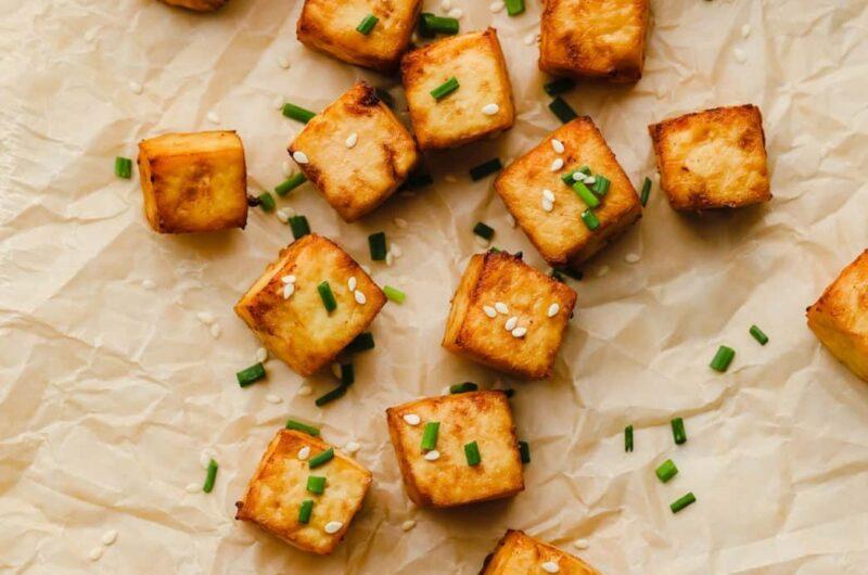 Rezept Tofu aus der Heißluftfritteuse