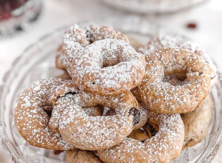 Weinplätzchen - Italienisches Rezept