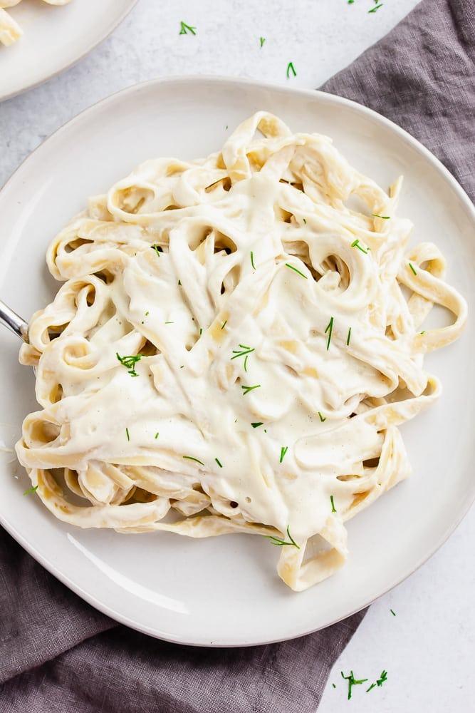 vegan alfredo 4 2024 | grosskochberg