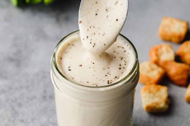 Veganes Caesar Dressing