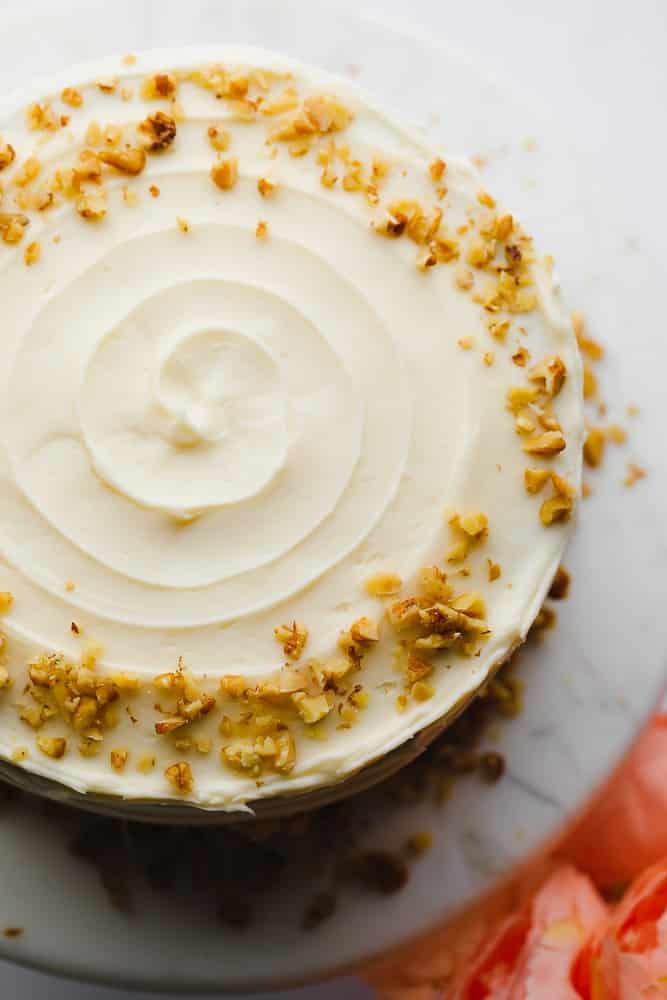 vegan carrot cake 1 2024 | grosskochberg