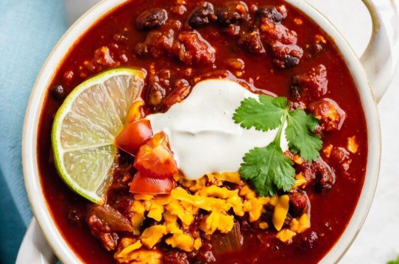 Ultimatives vegans Chili