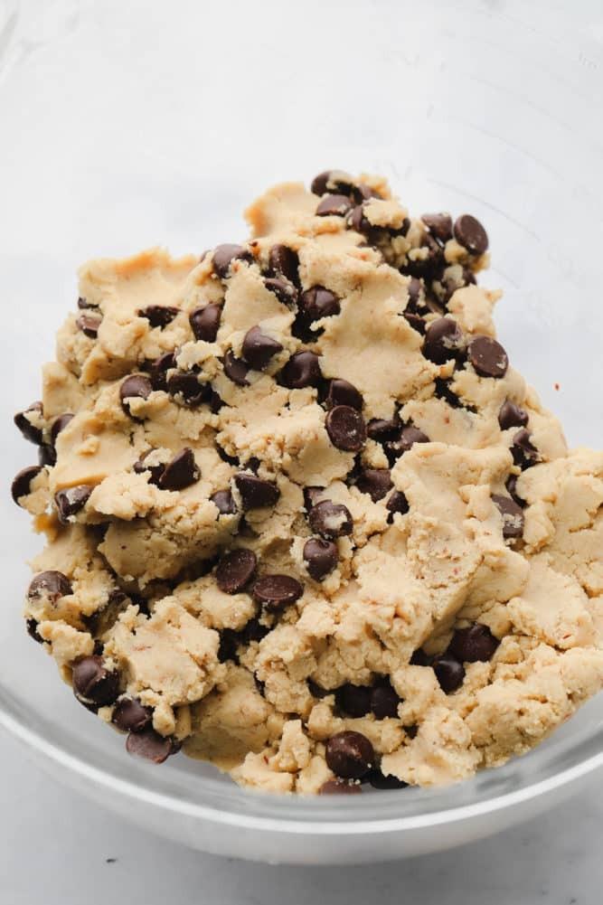 vegan chocolate chip cookies 3 6 2024 | grosskochberg