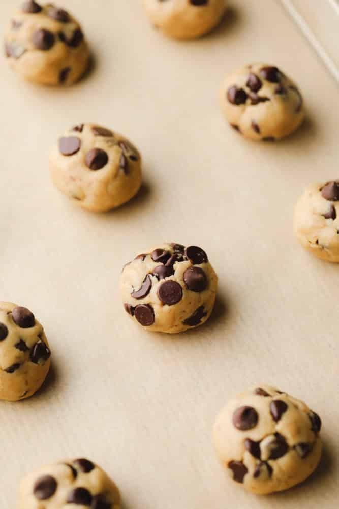 vegan chocolate chip cookies 4 6 2024 | grosskochberg