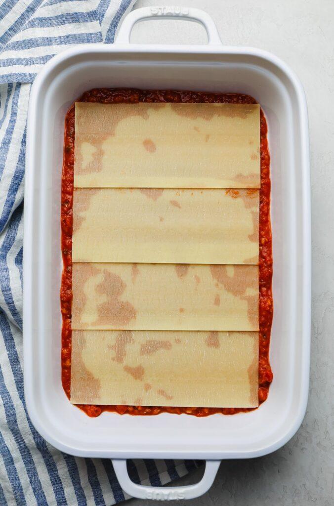 vegan lasagna 5 1 2025 | grosskochberg