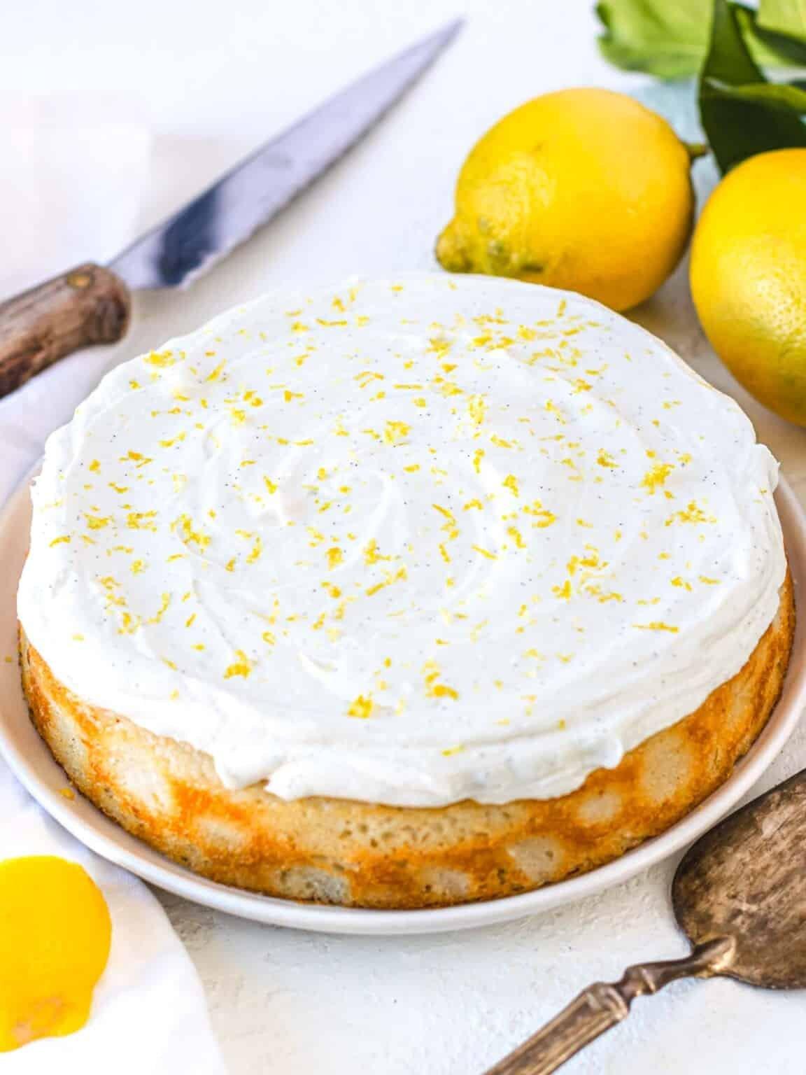 vegan lemon cake 1152x1536 1 2024 | grosskochberg