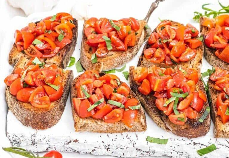 Bruschetta mit Tomate