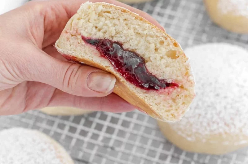 Vegane Bomboloni - Italienische Krapfen