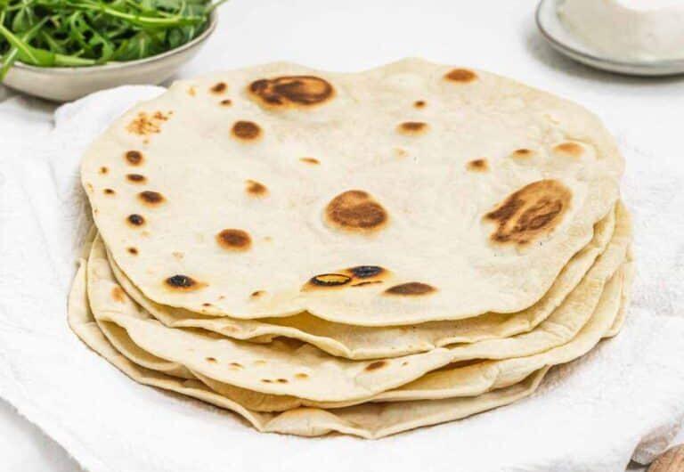 Piadina (italienisches Fladenbrot)