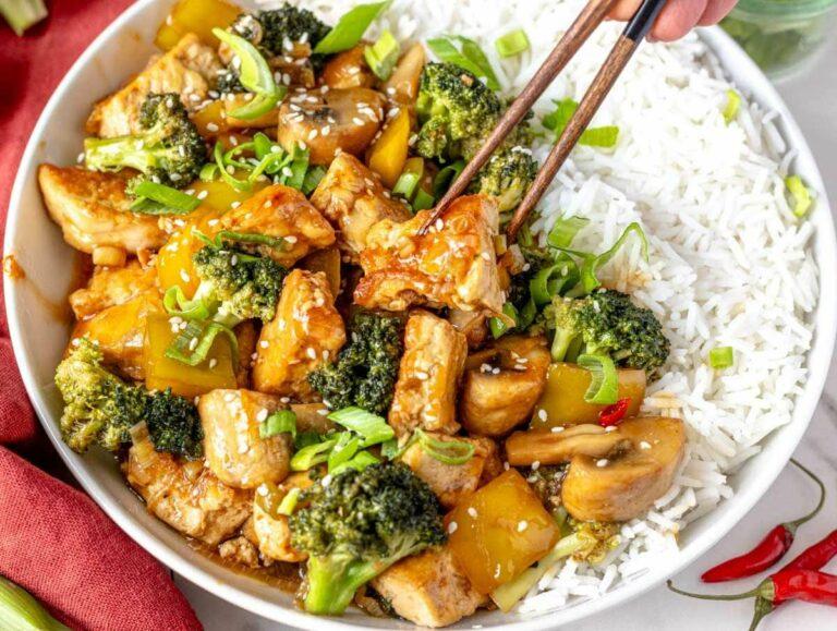 Tofu stir fry 11 2024 | grosskochberg