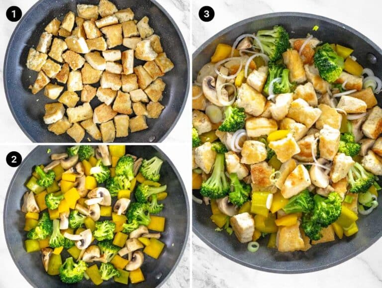 Tofu stir fry on a pan 768x579 1 2024 | grosskochberg