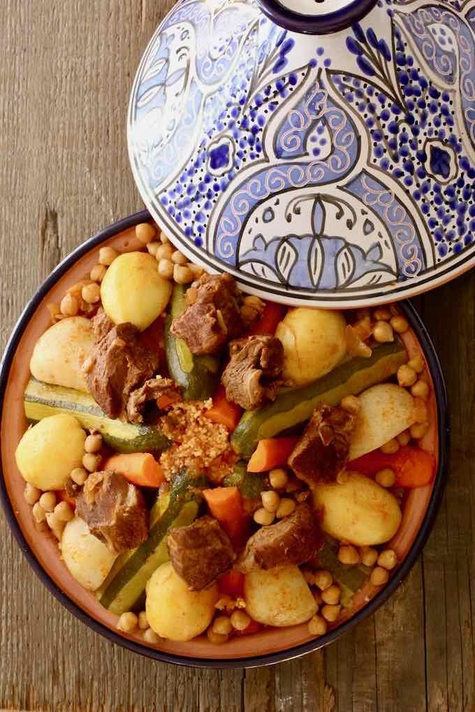 couscous tunisien 1 2024 | grosskochberg