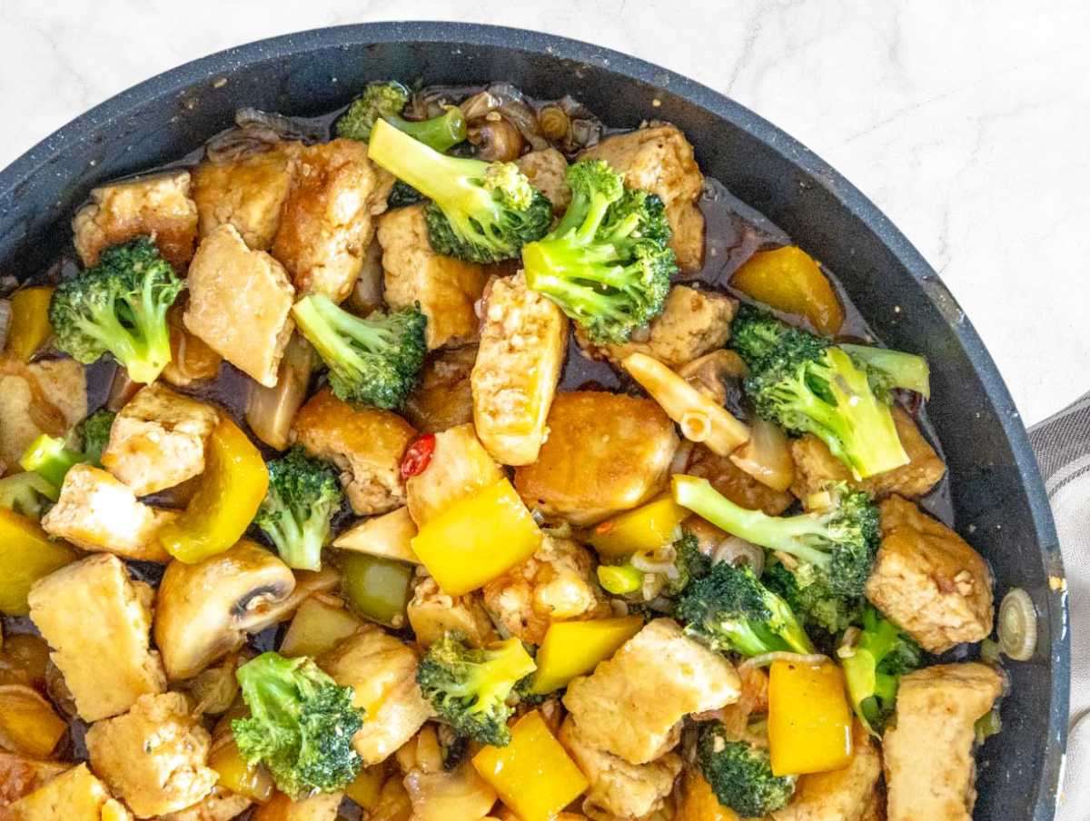 tofu stir fry with sauce 2024 | grosskochberg