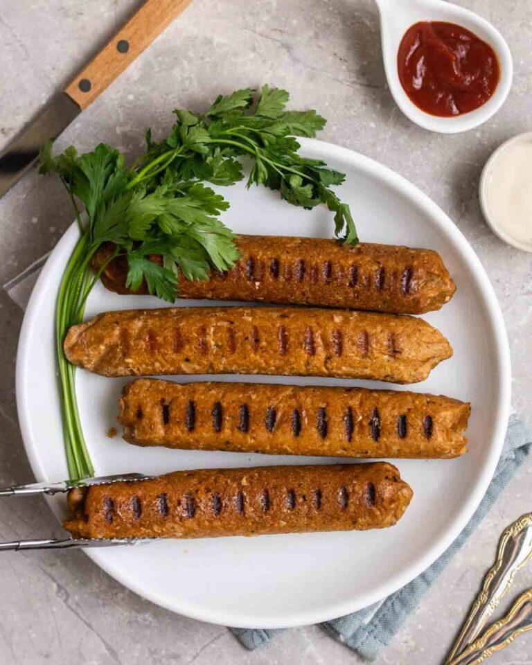 vegan italian sausages tongs 2024 | grosskochberg